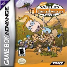 The Wild Thornberrys Movie - Game Boy Advance  - £9.69 GBP