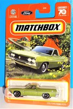 Matchbox 2023 MBX Highway Series #17 1970 Ford Ranchero Green - £2.33 GBP