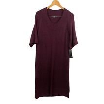 Mossimo Wine Red Sweater Dress XL NEW with Tags - £14.38 GBP