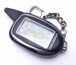 Compustar Car Fob Transmitter 2-Way LCD  RT 2W900FMR (Missing Cover) - $33.00