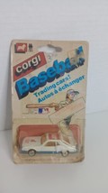 MOC 1982 CORGI METTOY #407 FORD MUSTANG COBRA CLEVELAND INDIANS 1:64 DIE... - $7.59