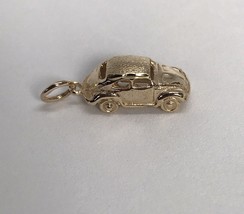 10K Yellow Gold Car Charm/Pendant (Weighs 2.7 Grams) Free Worldwide Shipping - £111.51 GBP