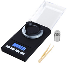 0.001g Precision Pocket Scale Digital Electronic Gold Jewelry Carat Diamond Bala - £18.97 GBP