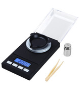 0.001g Precision Pocket Scale Digital Electronic Gold Jewelry Carat Diam... - £18.78 GBP