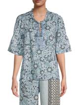 Johnny Was - Marrakesh Embroidered Peasant Top - £75.05 GBP