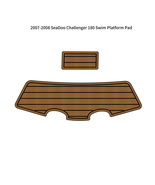 2007-2008 SeaDoo Challenger 180 Swim Platform Pad Boat EVA Foam Teak Flo... - $281.00