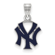 SS MLB  New York Yankees Small Enamel NY Pendant - $68.19