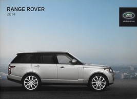 2014 Land Rover RANGE ROVER brochure catalog 2nd Edition US 14 Autobiography LWB - £11.99 GBP
