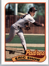 1989 Topps 427 Eric Show  San Diego Padres - £0.77 GBP