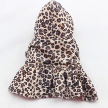 S leopard costume winter dog clothes puppy cotton hoodie clothes warm dog coats jackets thumb200