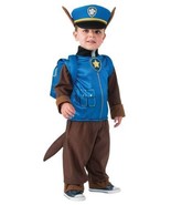 Boys Paw Patrol Chase Nickelodeon 3 Pc Halloween Costume-sz 4/6 - £21.92 GBP