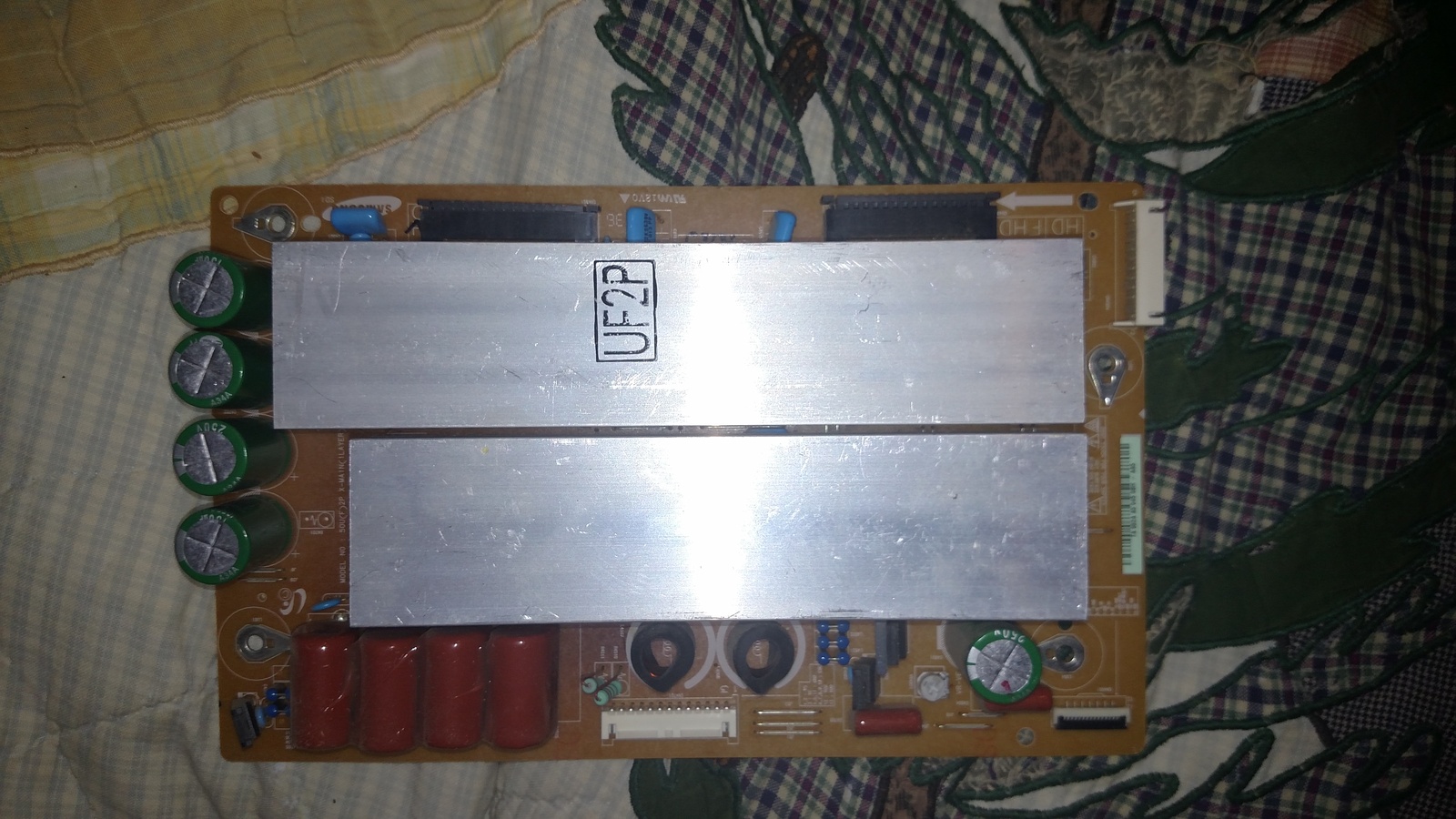 Samsung BN96-12409A (LJ92-01682A) X-Main Board - $19.99