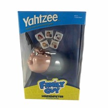 FAMILY GUY Yahtzee Game Hindenpeter Collectors Edition 2011 Hasbro NEW &amp;... - $30.68