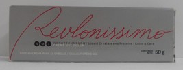 Revlon REVLONISSIMO NMT NanoTechnology Color &amp; Care Creme Gel Hair Color... - £5.50 GBP