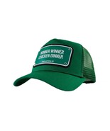 John Hatter Winner Winner Chicken Dinner Green Adjustable Trucker Cap Hat - €59,67 EUR
