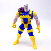 Vintage Marvel X-Men X-Force Cable Cyborg Action Figure Toy Biz 1995 Loose - $226.61 MXN