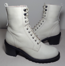 Seychelles Size 6 M IRRESISTIBLE Off White Leather Boots New Women&#39;s Shoes - £194.76 GBP