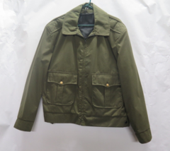 FECHHEIMER Green Bomber Police Security Duty Jacket Coat Mens 42R USA Un... - $71.20