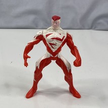 1998 Total Justice / JLA Superman Red With JLA Figure Kenner Action Figu... - $7.33