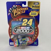 Jeff Gordon #24 DuPont 2000 Chevy Monte Carlo - Deluxe Collection Window... - $9.99
