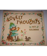 Vintage Bonnie Blossom Lovely Thoughts 1977 Calendar - $5.99