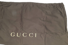 GUCCI Large Giant Brown Dust Bag 30x25 For Suitcase Drawstring Made in I... - $39.60
