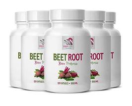 Beetroot Powder Skin Benefits - Beet Root (Beta Vulgaris) 1000mg - Energy Booste - $66.28