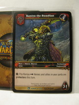 (TC-1553) 2009 World of Warcraft Trading Card #14/208: Kaniya the Steadfast - $1.00