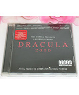 Dracula 2000 Music From Dimension Movie 15 Tracks Gently Used CD 2000 Sony Music - $11.43