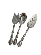 International Silverplate Interlude 3 Piece Pie Server Casserole Spoon Meat Fork - £14.83 GBP