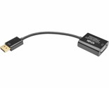 Tripp Lite DisplayPort to VGA Video Adapter, DP to VGA Video Converter, ... - £26.41 GBP