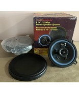 Metra AutoWorks 5 1/4” 3 Way Car Stereo Speaker System Model AT-525K Ope... - $476.77 MXN