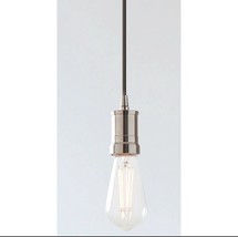 Better Homes &amp; Gardens Solo Pendant Light - Satin Nickel Finish - New in... - $24.94