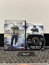 Call of Duty World at War PC Games CIB Video Game - £6.03 GBP