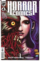 HORROR COMICS #4 (ANTARCTIC PRESS 2021) - $4.63