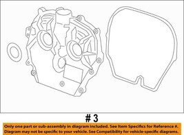 2021 BMW X4 New OEM Upper Timing Cover 55506817  - $37.13