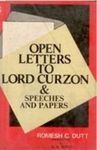 Open Letters to Lord Curzon Speeches and Papers [Hardcover] - £20.60 GBP