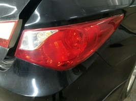 Passenger Tail Light VIN B 8th Digit Incandescent Bulb Fits 11-14 SONATA - $81.55