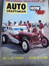 Auto Craftsman Magazine  April 1957 Mallory Zephyr Rambler - £5.78 GBP