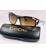 New BEBE BB7163 210 Topaz PHENOMENAL Sunglasses 55mm with Bebe Case - $109.60 CAD