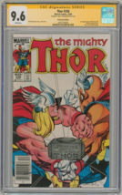 Thor #338 Cgc Ss 9.6 Signed Walt Simonson Art 2nd Beta Ray Bill Newsstand Edt. - £155.15 GBP
