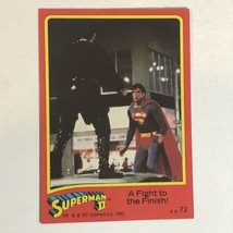 Superman II 2 Trading Card #72 Christopher Reeve - £1.57 GBP