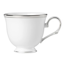 Classic Collection Lenox Federal Platinum Bone China NEW Cup Coffee Tea Teacup - £11.50 GBP