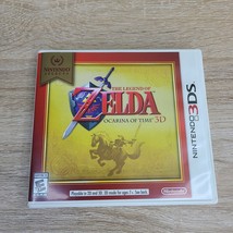 The Legend of Zelda: Ocarina of Time 3D (Nintendo 3DS) Tested - $28.70