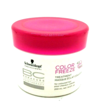 Schwarzkopf Bc Bonacure Hair Therapy Color Freeze 4.5pH Treatment 6.8 Fl. Oz. - $9.90