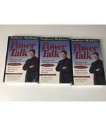 Lot of 3 Power Talk Anthony Tony Robbins - New Audio Magazines on Casset... - $40.60 CAD