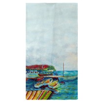 Betsy Drake Betsy&#39;s Marina III Beach Towel - £48.47 GBP