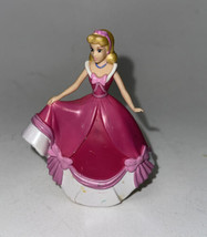 Disney Store London Cinderella Princess Pink Dress PVC Figure Cake Topper Toy - £11.89 GBP