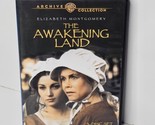 The Awakening Land  1978 TV Mini Series DVD Elizabeth Montgomery 3 Disc Set - £11.42 GBP