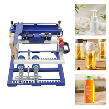 Curved Surface Bottle Screen Printing Machine For Cylindrical + Conical ... - £142.32 GBP